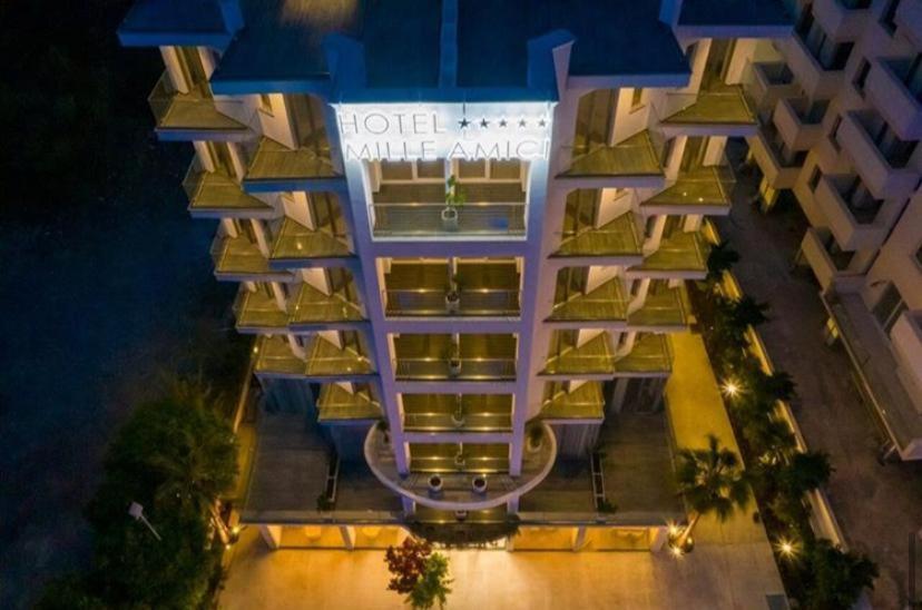 Mille Amici Hotel Shëngjin Exterior foto